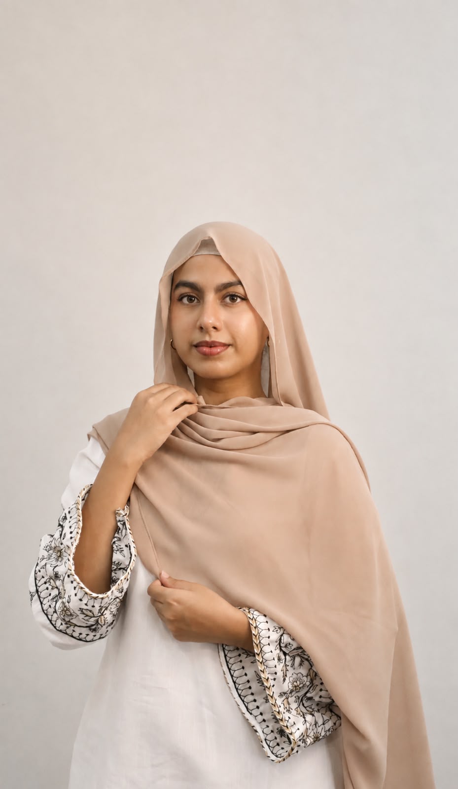 Malaysian Heavy Chiffon Nude