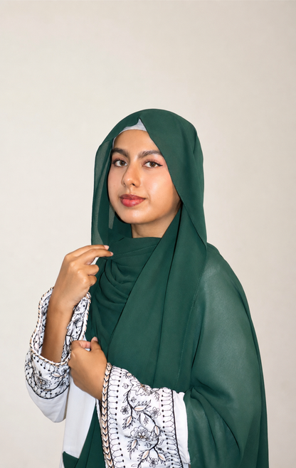 Malaysian Heavy Chiffon Forest